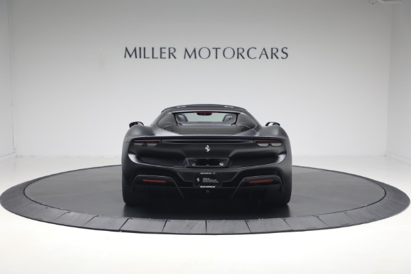 Used 2024 Ferrari 296 GTS for sale $419,900 at Alfa Romeo of Greenwich in Greenwich CT 06830 7