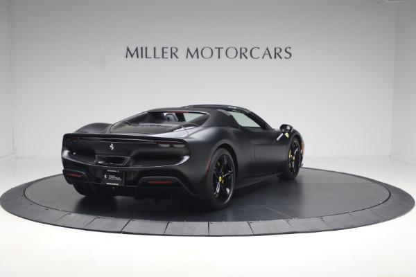 Used 2024 Ferrari 296 GTS for sale $419,900 at Alfa Romeo of Greenwich in Greenwich CT 06830 8