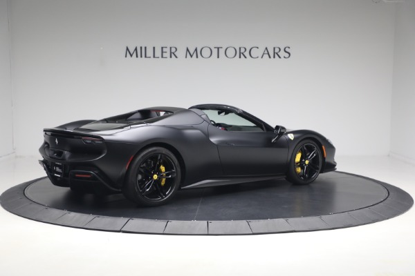 Used 2024 Ferrari 296 GTS for sale $419,900 at Alfa Romeo of Greenwich in Greenwich CT 06830 9