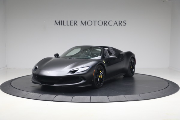 Used 2024 Ferrari 296 GTS for sale $419,900 at Alfa Romeo of Greenwich in Greenwich CT 06830 1