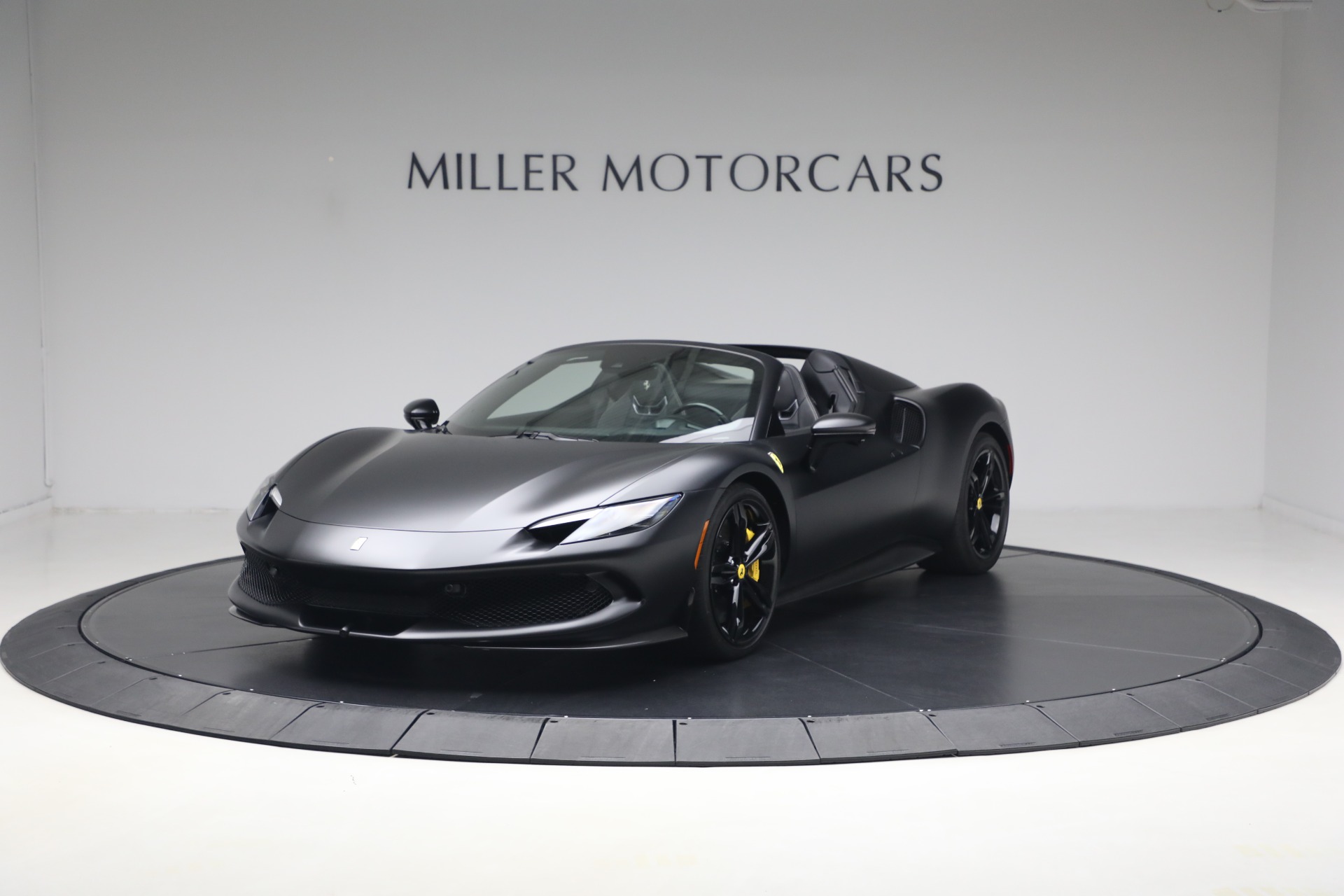 Used 2024 Ferrari 296 GTS for sale $419,900 at Alfa Romeo of Greenwich in Greenwich CT 06830 1
