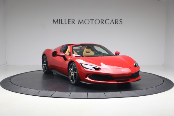 Used 2025 Ferrari 296 GTS for sale $414,900 at Alfa Romeo of Greenwich in Greenwich CT 06830 12
