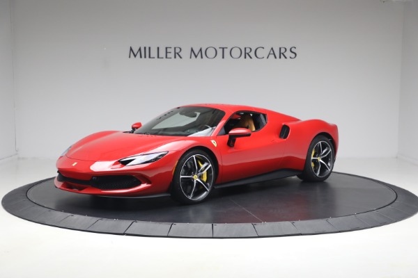 Used 2025 Ferrari 296 GTS for sale $414,900 at Alfa Romeo of Greenwich in Greenwich CT 06830 22