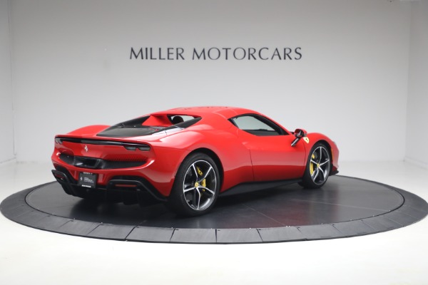 Used 2025 Ferrari 296 GTS for sale $414,900 at Alfa Romeo of Greenwich in Greenwich CT 06830 25