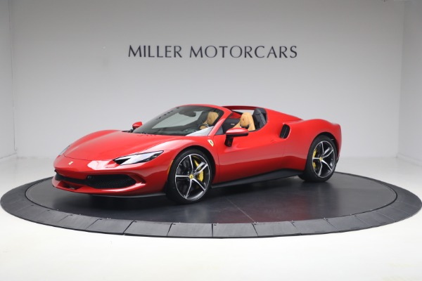Used 2025 Ferrari 296 GTS for sale $414,900 at Alfa Romeo of Greenwich in Greenwich CT 06830 3