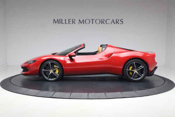Used 2025 Ferrari 296 GTS for sale $414,900 at Alfa Romeo of Greenwich in Greenwich CT 06830 4