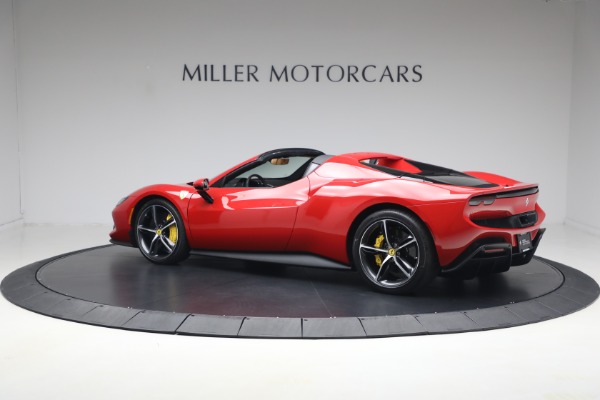 Used 2025 Ferrari 296 GTS for sale $414,900 at Alfa Romeo of Greenwich in Greenwich CT 06830 5