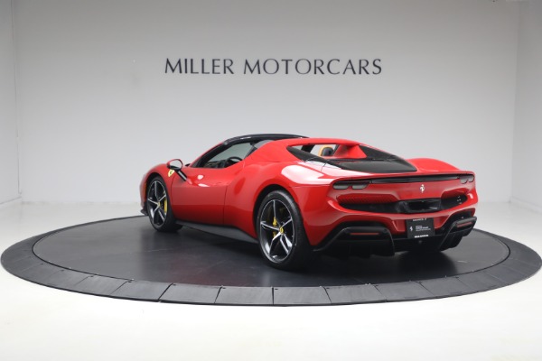 Used 2025 Ferrari 296 GTS for sale $414,900 at Alfa Romeo of Greenwich in Greenwich CT 06830 6