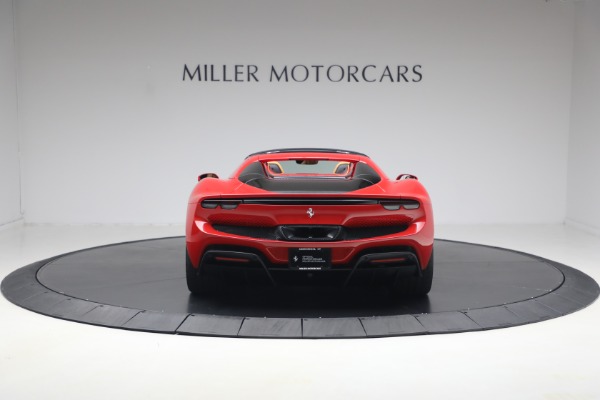 Used 2025 Ferrari 296 GTS for sale $414,900 at Alfa Romeo of Greenwich in Greenwich CT 06830 7