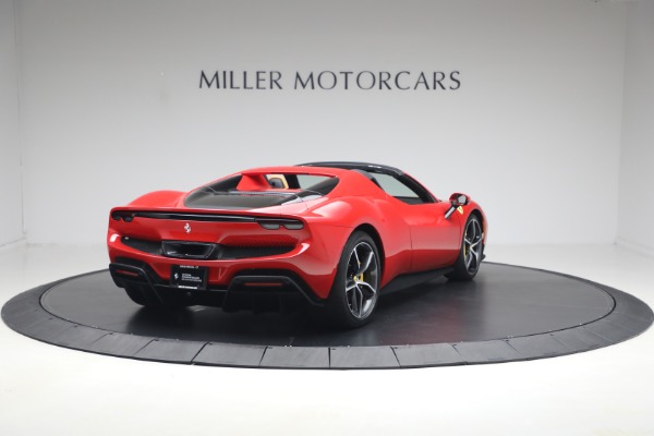 Used 2025 Ferrari 296 GTS for sale $414,900 at Alfa Romeo of Greenwich in Greenwich CT 06830 8