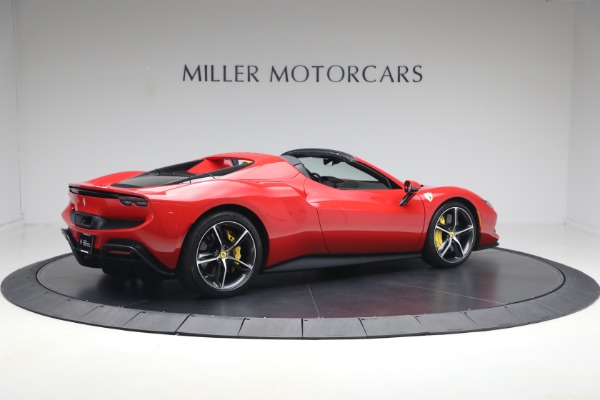 Used 2025 Ferrari 296 GTS for sale $414,900 at Alfa Romeo of Greenwich in Greenwich CT 06830 9