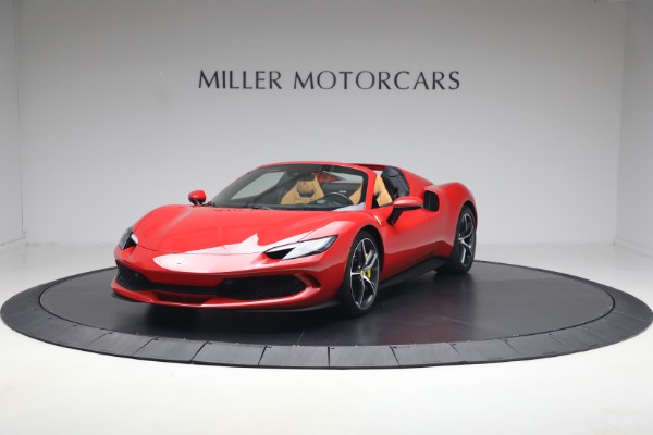 Used 2025 Ferrari 296 GTS for sale $414,900 at Alfa Romeo of Greenwich in Greenwich CT 06830 1