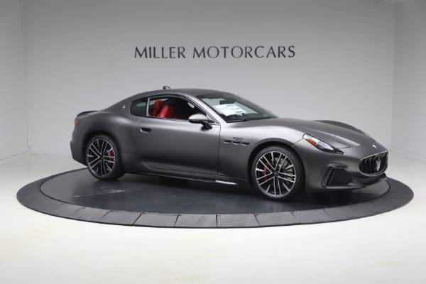 New 2026 Maserati GranTurismo Trofeo for sale $198,365 at Alfa Romeo of Greenwich in Greenwich CT 06830 10