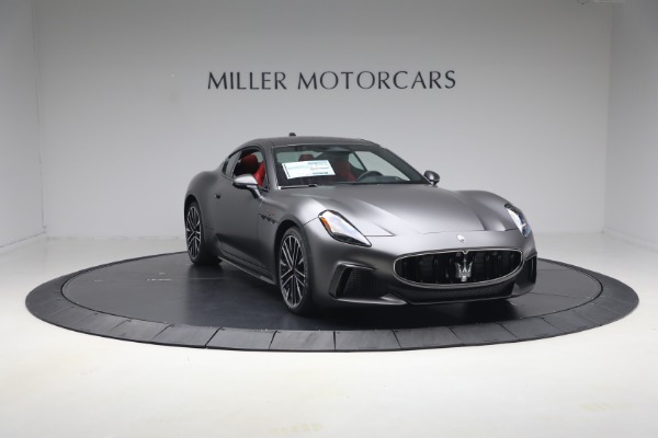 New 2026 Maserati GranTurismo Trofeo for sale $198,365 at Alfa Romeo of Greenwich in Greenwich CT 06830 11