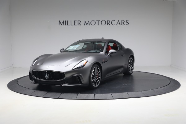 New 2026 Maserati GranTurismo Trofeo for sale $198,365 at Alfa Romeo of Greenwich in Greenwich CT 06830 2