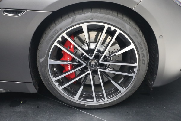 New 2026 Maserati GranTurismo Trofeo for sale $198,365 at Alfa Romeo of Greenwich in Greenwich CT 06830 22