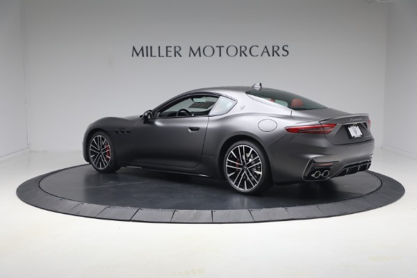 New 2026 Maserati GranTurismo Trofeo for sale $198,365 at Alfa Romeo of Greenwich in Greenwich CT 06830 4