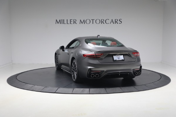 New 2026 Maserati GranTurismo Trofeo for sale $198,365 at Alfa Romeo of Greenwich in Greenwich CT 06830 5