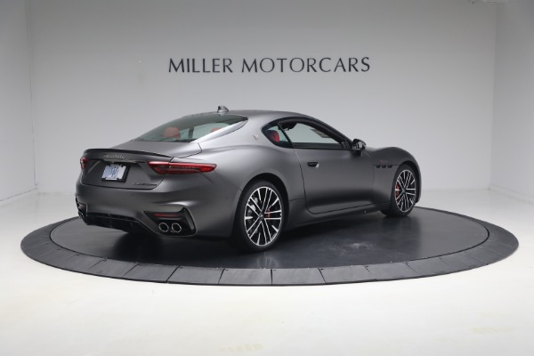 New 2026 Maserati GranTurismo Trofeo for sale $198,365 at Alfa Romeo of Greenwich in Greenwich CT 06830 7