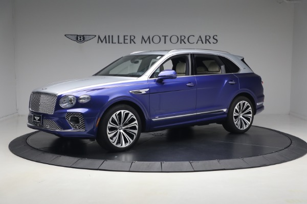 Used 2022 Bentley Bentayga V8 for sale $129,900 at Alfa Romeo of Greenwich in Greenwich CT 06830 2
