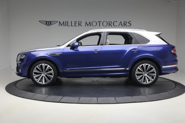 Used 2022 Bentley Bentayga V8 for sale $129,900 at Alfa Romeo of Greenwich in Greenwich CT 06830 3