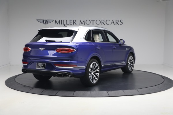 Used 2022 Bentley Bentayga V8 for sale $129,900 at Alfa Romeo of Greenwich in Greenwich CT 06830 7