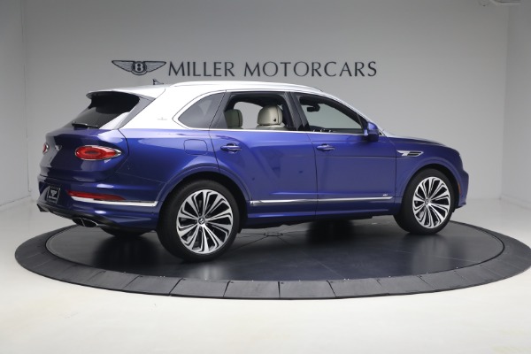 Used 2022 Bentley Bentayga V8 for sale $129,900 at Alfa Romeo of Greenwich in Greenwich CT 06830 8