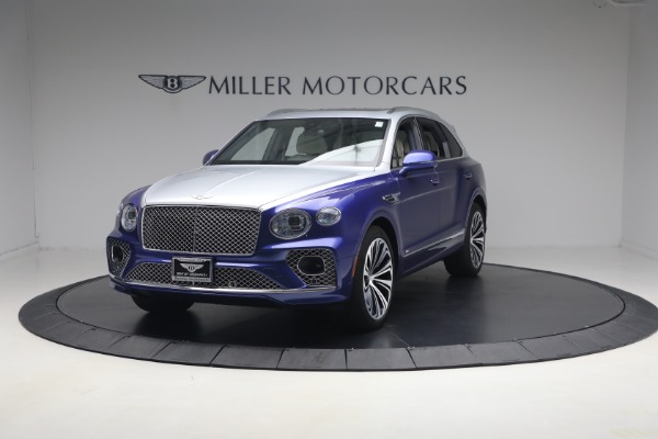 Used 2022 Bentley Bentayga V8 for sale $129,900 at Alfa Romeo of Greenwich in Greenwich CT 06830 1