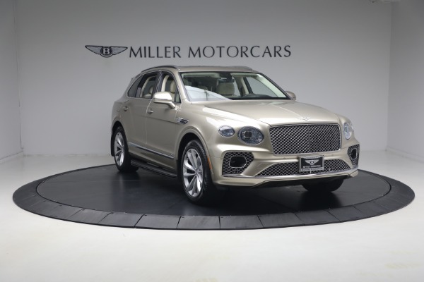 Used 2021 Bentley Bentayga V8 for sale $119,900 at Alfa Romeo of Greenwich in Greenwich CT 06830 11