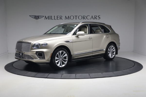 Used 2021 Bentley Bentayga V8 for sale $119,900 at Alfa Romeo of Greenwich in Greenwich CT 06830 2