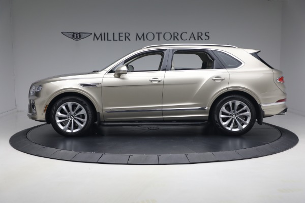 Used 2021 Bentley Bentayga V8 for sale $119,900 at Alfa Romeo of Greenwich in Greenwich CT 06830 3