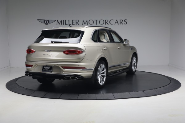 Used 2021 Bentley Bentayga V8 for sale $119,900 at Alfa Romeo of Greenwich in Greenwich CT 06830 7