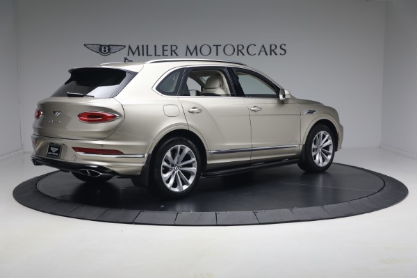 Used 2021 Bentley Bentayga V8 for sale $119,900 at Alfa Romeo of Greenwich in Greenwich CT 06830 8