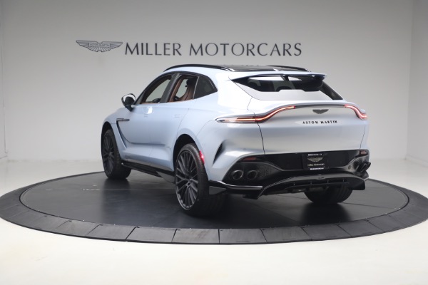 Used 2026 Aston Martin DBX 707 for sale $259,900 at Alfa Romeo of Greenwich in Greenwich CT 06830 5
