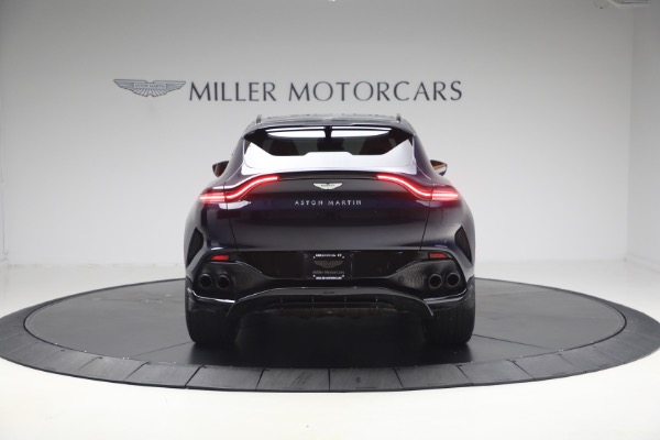 Used 2026 Aston Martin DBX 707 for sale $259,900 at Alfa Romeo of Greenwich in Greenwich CT 06830 6