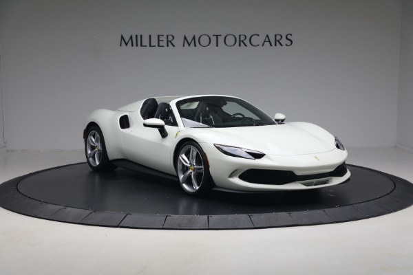 Used 2025 Ferrari 296 GTS for sale $405,900 at Alfa Romeo of Greenwich in Greenwich CT 06830 11