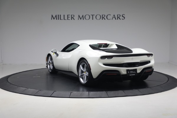 Used 2025 Ferrari 296 GTS for sale $405,900 at Alfa Romeo of Greenwich in Greenwich CT 06830 25