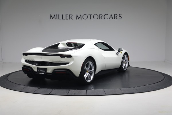 Used 2025 Ferrari 296 GTS for sale $405,900 at Alfa Romeo of Greenwich in Greenwich CT 06830 27