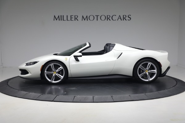 Used 2025 Ferrari 296 GTS for sale $405,900 at Alfa Romeo of Greenwich in Greenwich CT 06830 3