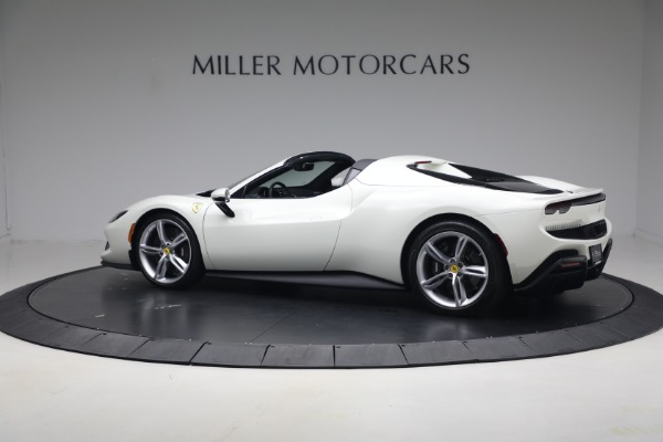 Used 2025 Ferrari 296 GTS for sale $405,900 at Alfa Romeo of Greenwich in Greenwich CT 06830 4
