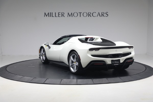 Used 2025 Ferrari 296 GTS for sale $405,900 at Alfa Romeo of Greenwich in Greenwich CT 06830 5