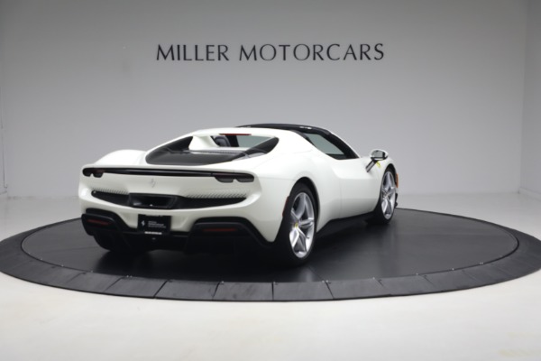 Used 2025 Ferrari 296 GTS for sale $405,900 at Alfa Romeo of Greenwich in Greenwich CT 06830 7