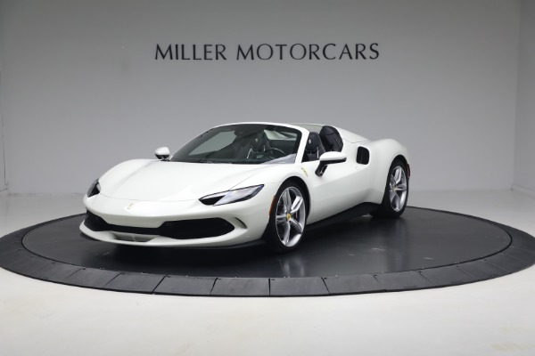Used 2025 Ferrari 296 GTS for sale $405,900 at Alfa Romeo of Greenwich in Greenwich CT 06830 1