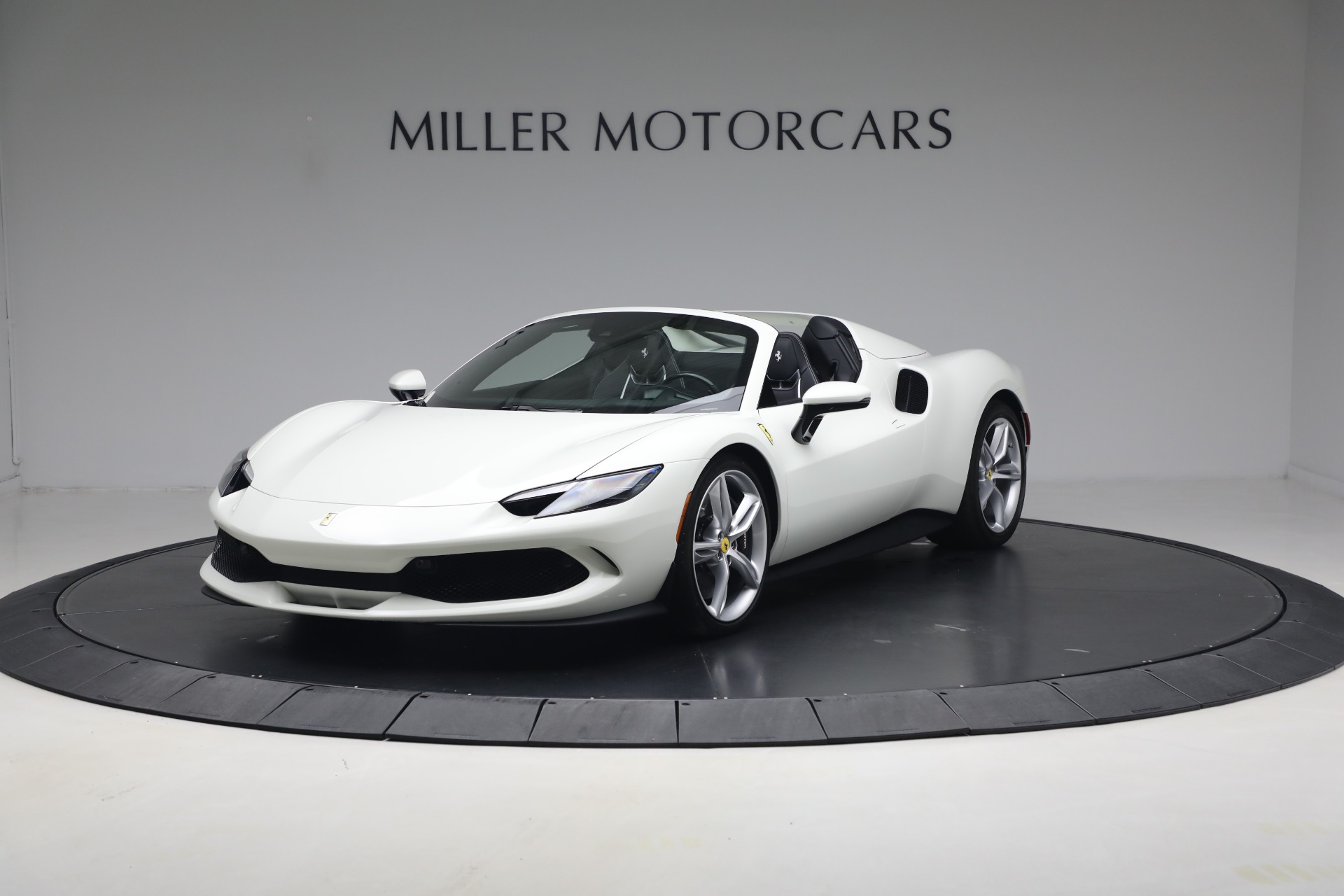 Used 2025 Ferrari 296 GTS for sale $405,900 at Alfa Romeo of Greenwich in Greenwich CT 06830 1