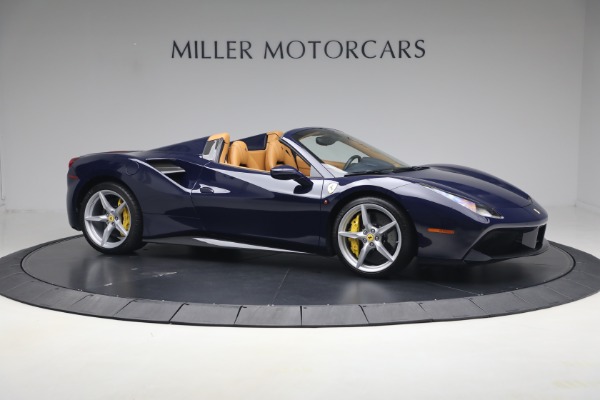 Used 2017 Ferrari 488 Spider for sale Call for price at Alfa Romeo of Greenwich in Greenwich CT 06830 10