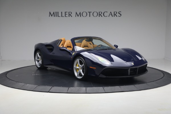 Used 2017 Ferrari 488 Spider for sale Call for price at Alfa Romeo of Greenwich in Greenwich CT 06830 11