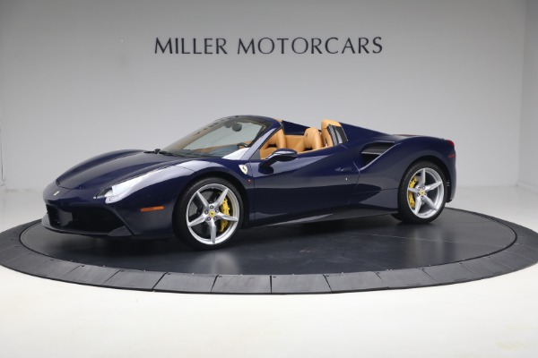 Used 2017 Ferrari 488 Spider for sale Call for price at Alfa Romeo of Greenwich in Greenwich CT 06830 2