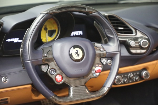 Used 2017 Ferrari 488 Spider for sale Call for price at Alfa Romeo of Greenwich in Greenwich CT 06830 21