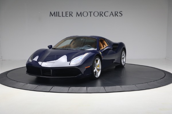Used 2017 Ferrari 488 Spider for sale Call for price at Alfa Romeo of Greenwich in Greenwich CT 06830 23