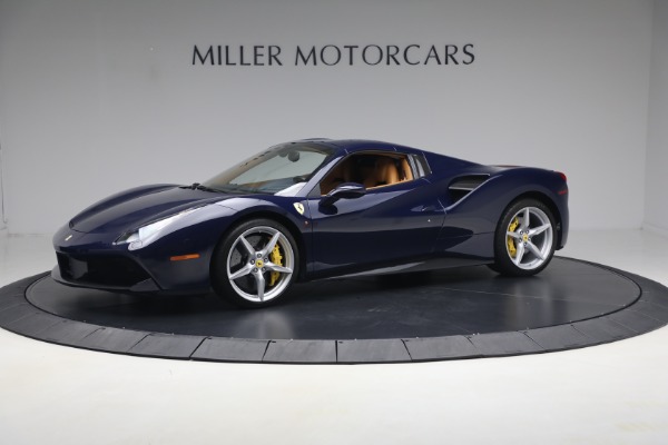 Used 2017 Ferrari 488 Spider for sale Call for price at Alfa Romeo of Greenwich in Greenwich CT 06830 24